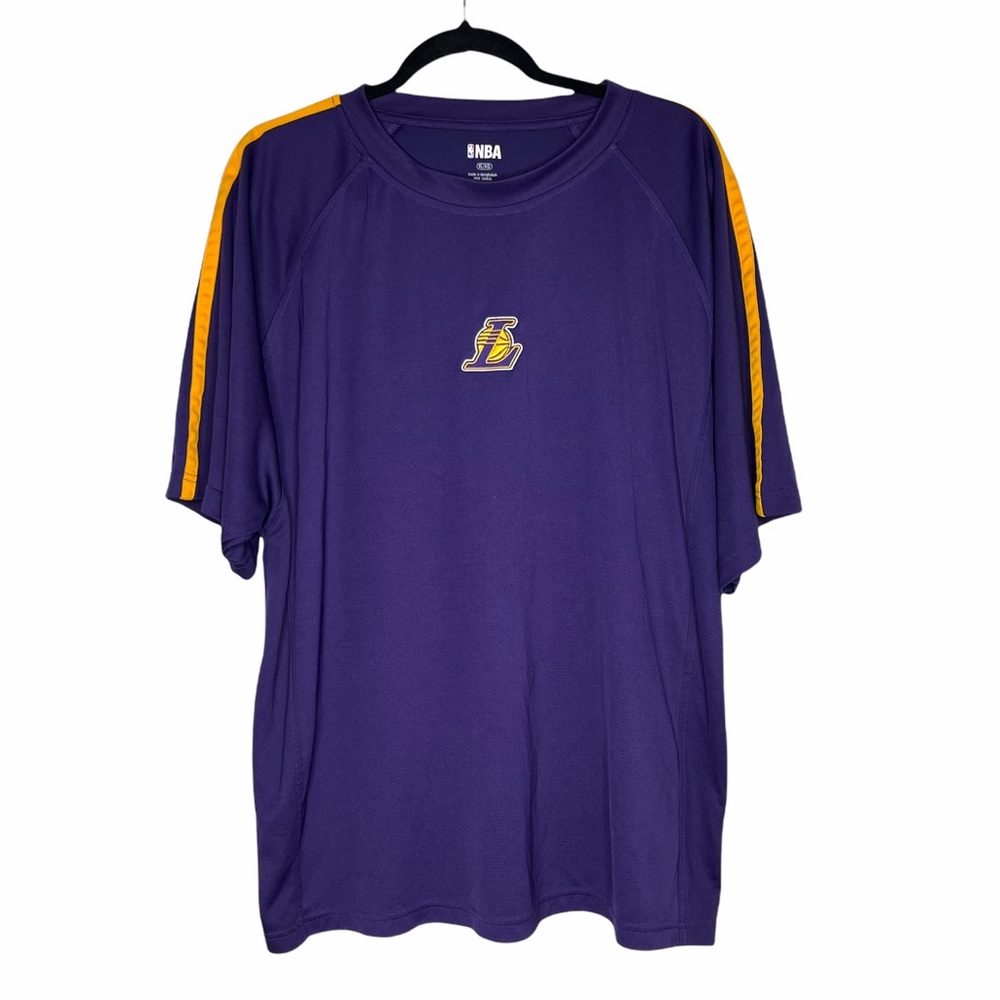 NBA Los Angeles Lakers Mens Tee Size XL - Picture 1 of 3